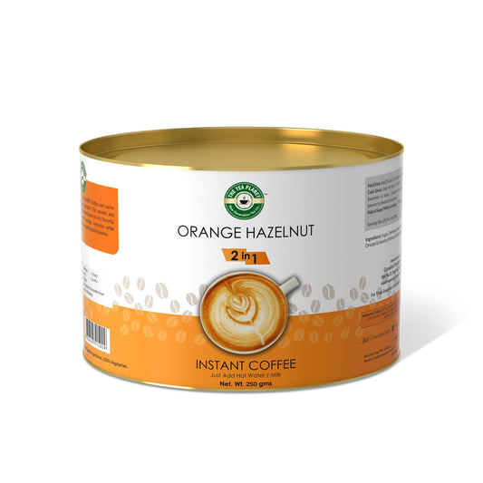 The Tea Planet Orange Hazelnut Coffee Premix (2 in 1)