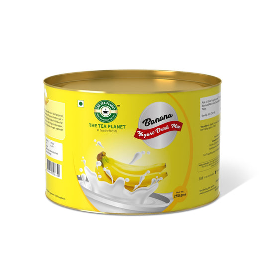 The Tea Planet Banana Flavored Lassi Mix