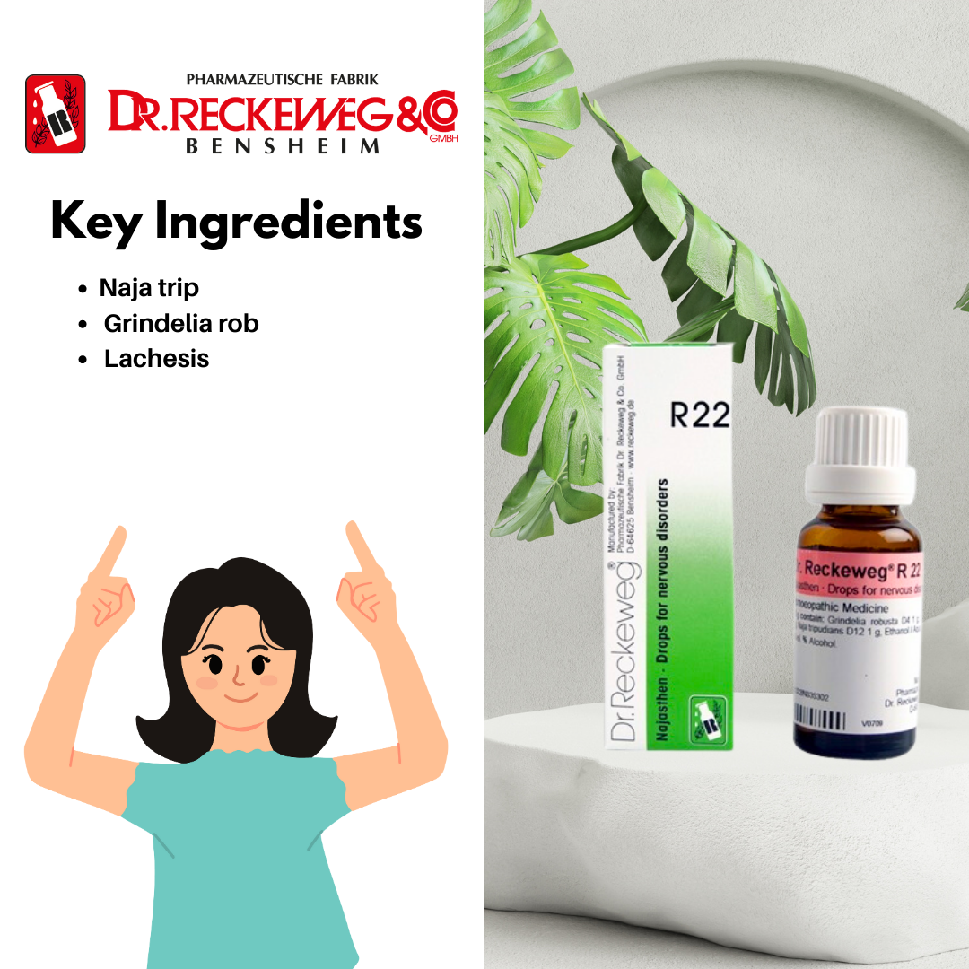 Dr. Reckeweg R22 Nervous Disorders Drop