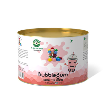 The Tea Planet Bubblegum Bubble Tea Premix