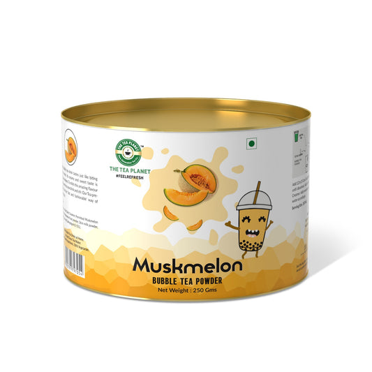 The Tea Planet Muskmelon Bubble Tea Premix