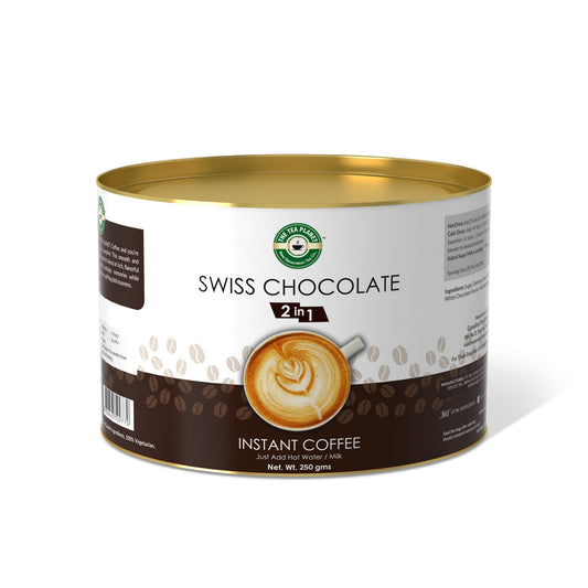 The Tea Planet Swiss Chocolate Coffee Premix (2 in 1)