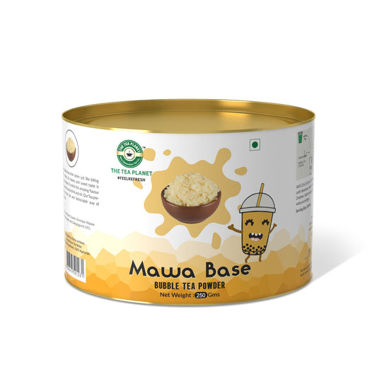 The Tea Planet Mawa Base Bubble Tea Premix