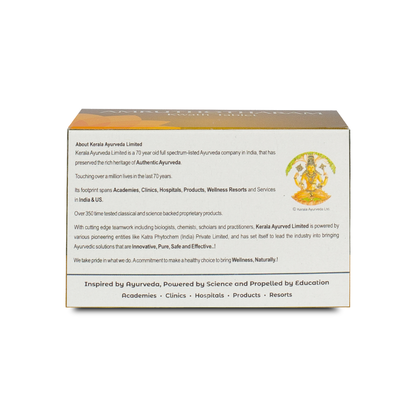 Kerala Ayurveda Amruthotharam Kwath Tablet