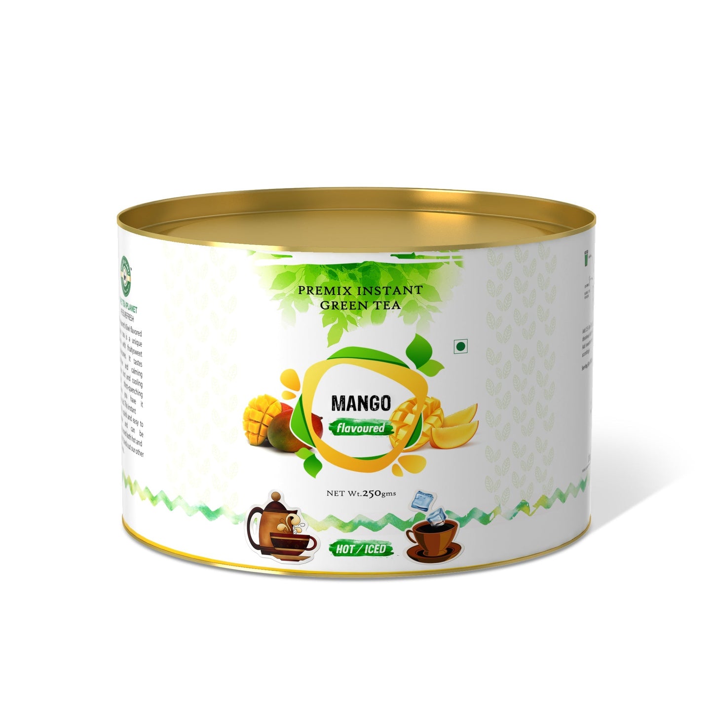 The Tea Planet Mango Flavoured Instant Green Tea