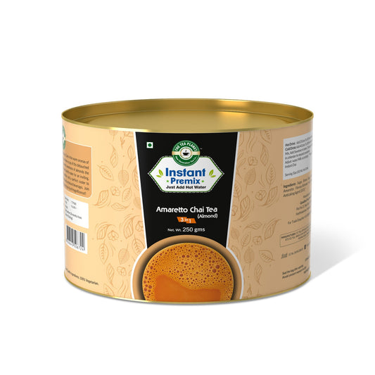 The Tea Planet Amaretto Chai Tea (Almond) (3 in 1)