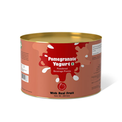 The Tea Planet Pomegranate Yogurt Mix