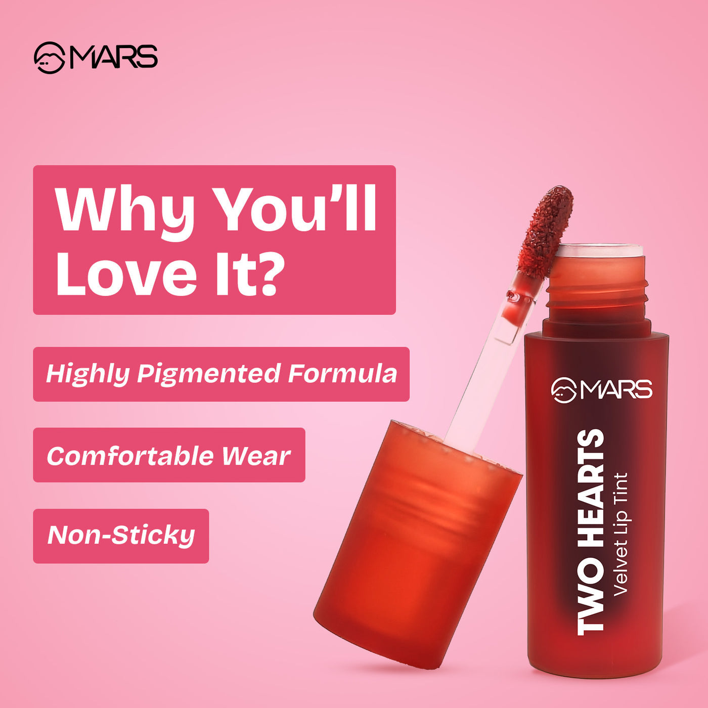 Mars Love Track | Velvet Lip Tint