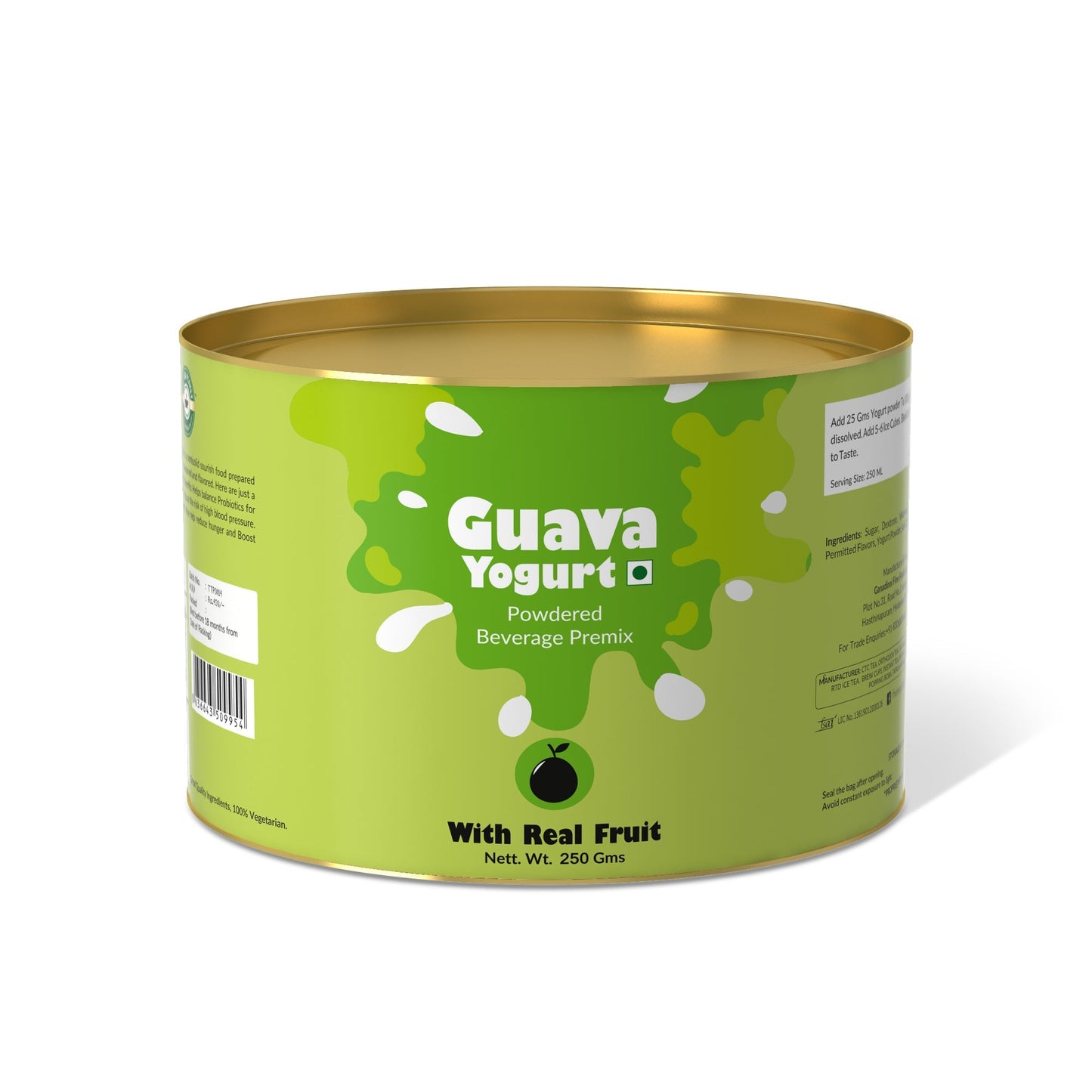 The Tea Planet Guava Yogurt Mix