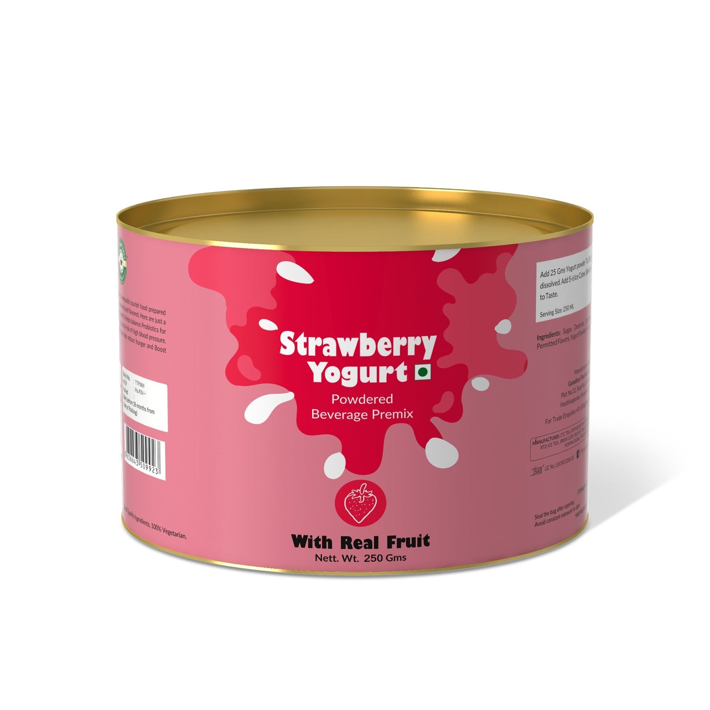 The Tea Planet Strawberry Yogurt Mix