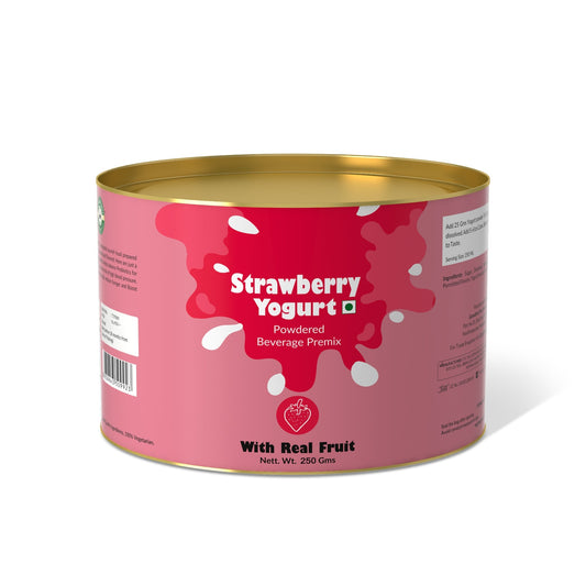 The Tea Planet Strawberry Yogurt Mix