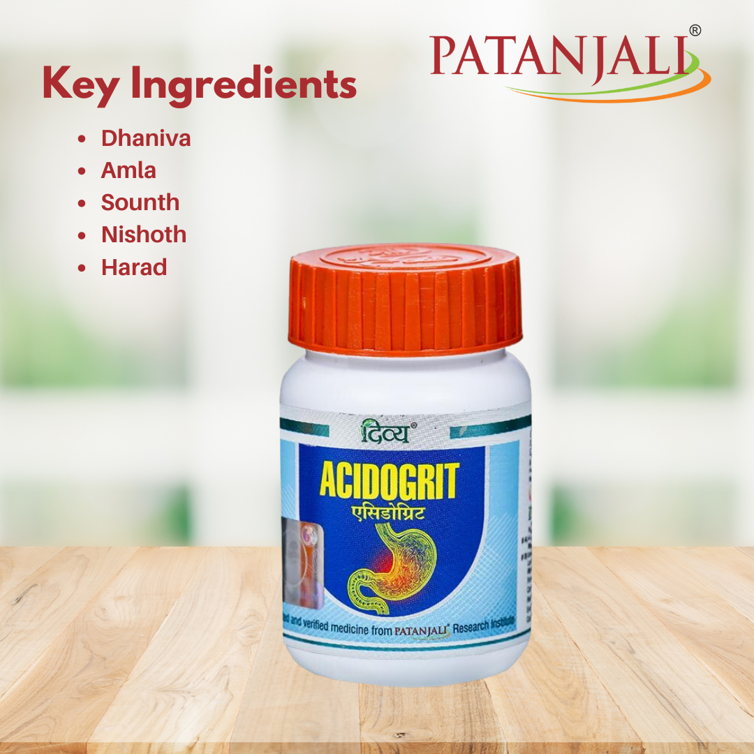 Patanjali Acidogrit