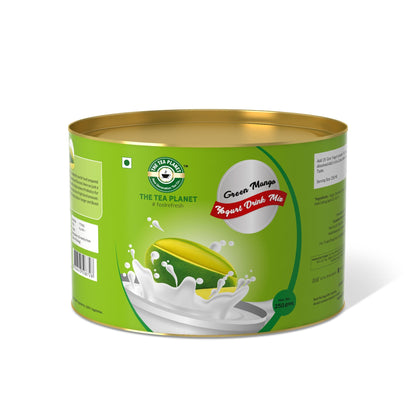 The Tea Planet Green Mango Flavored Lassi Mix