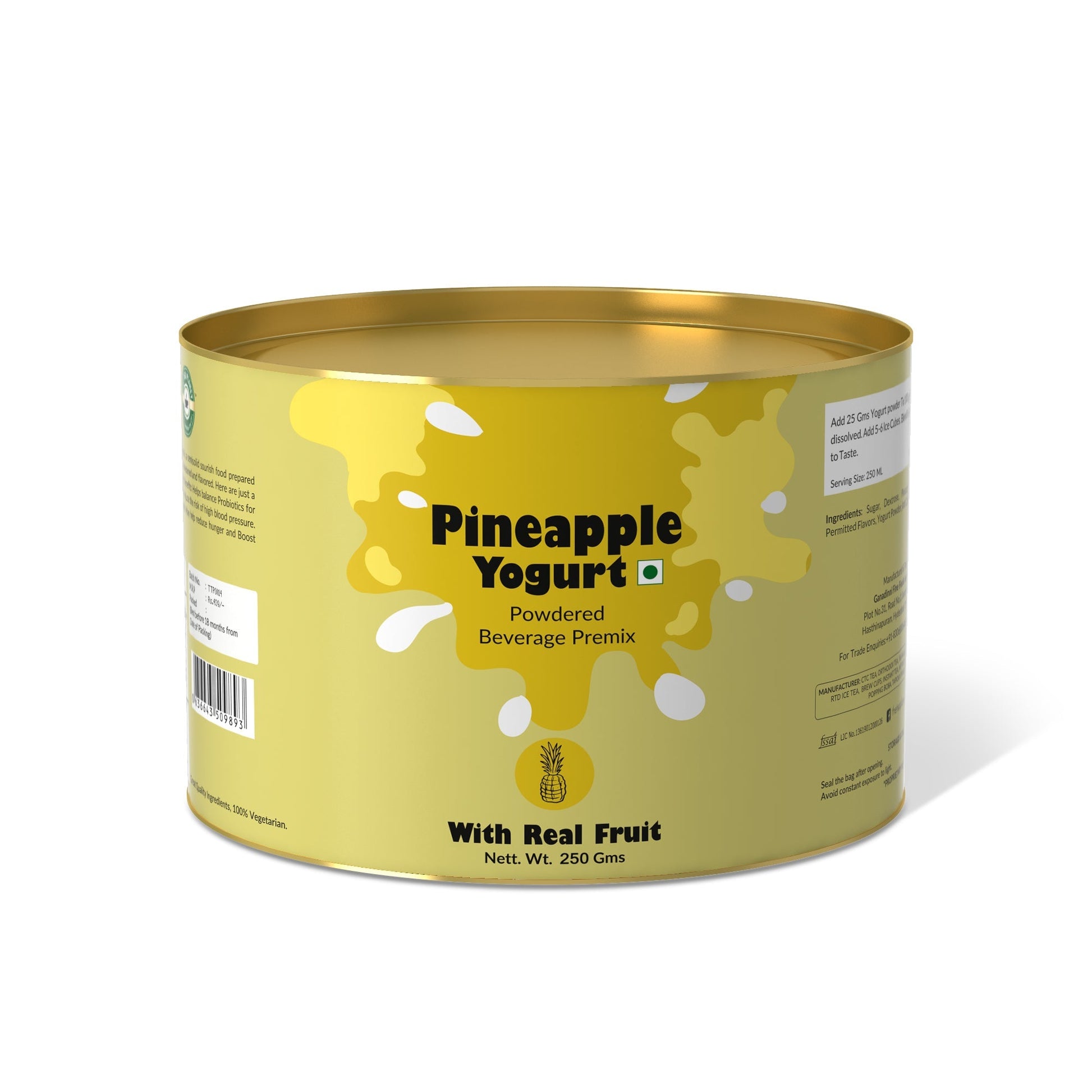 The Tea Planet Pineaaple Yogurt Mix