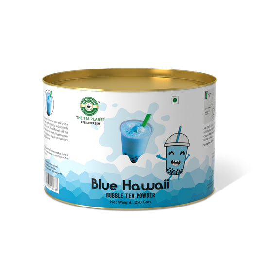 The Tea Planet Blue Hawaii Bubble Tea Premix