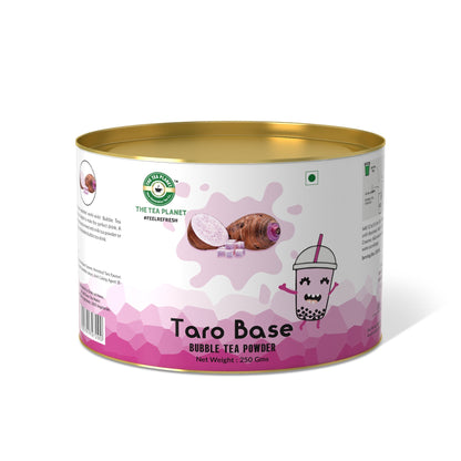 The Tea Planet Taro Base Bubble Tea Premix