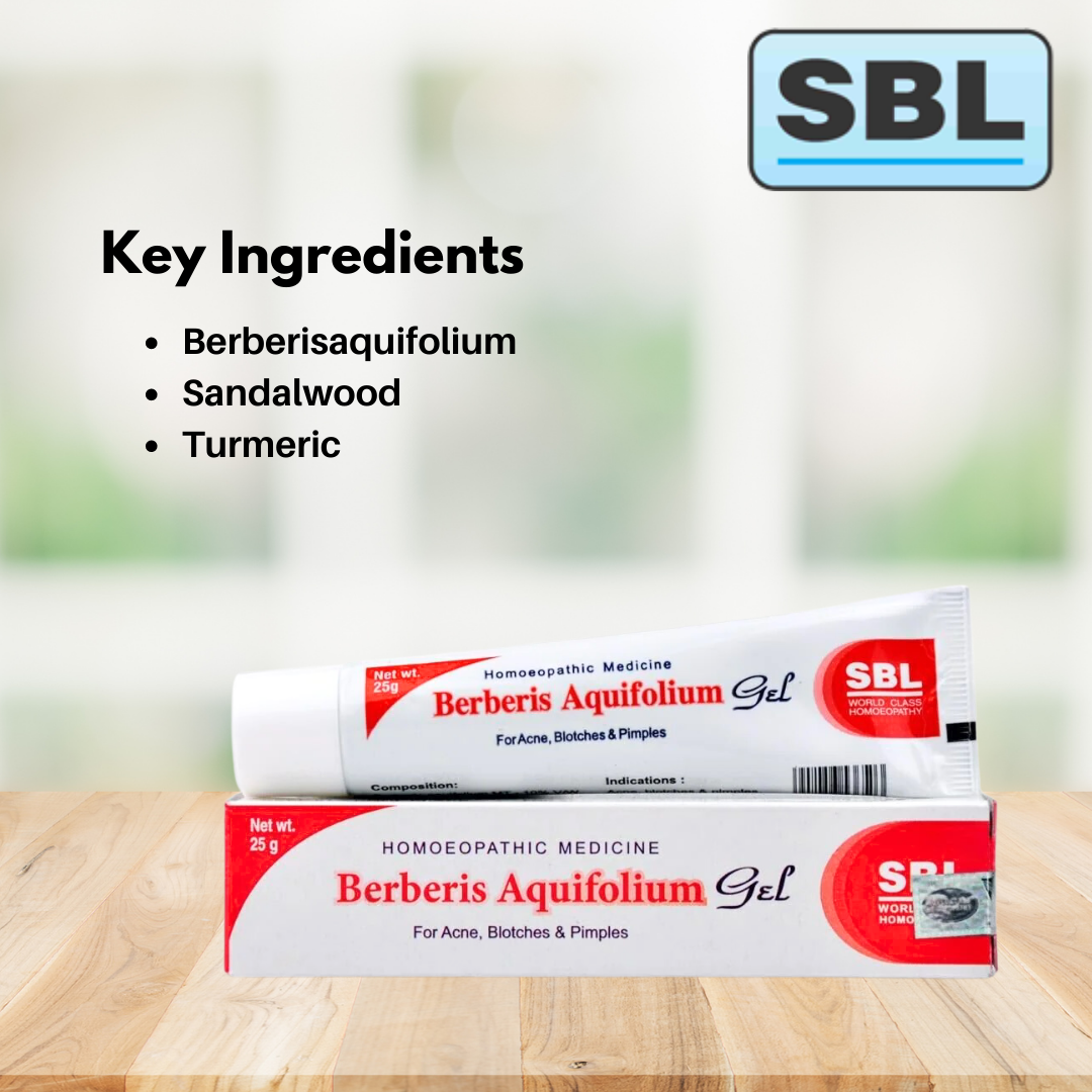 Key ingredients of SBL Berberis Aquifolium Gel