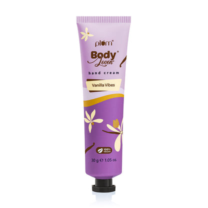 Plum vanilla vibes hand cream
