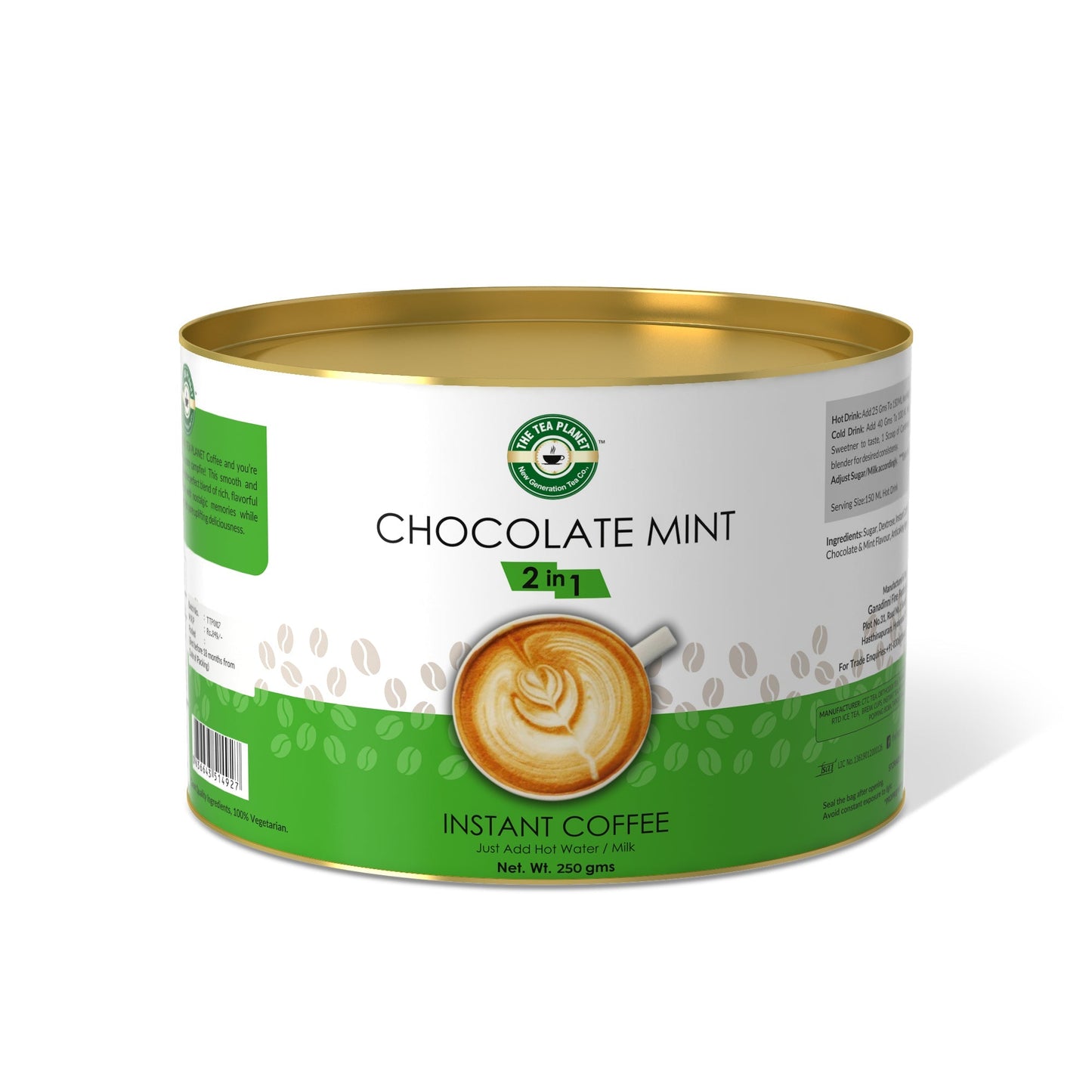 The Tea Planet Chocolate Mint Coffee Premix (2 in 1)