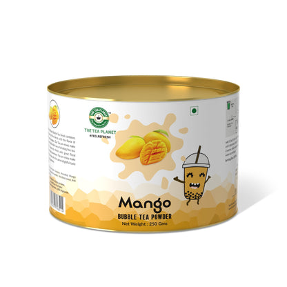 The Tea Planet Mango Bubble Tea Premix