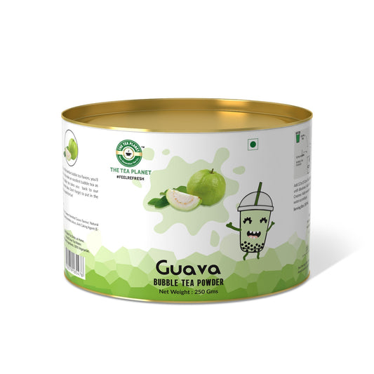 The Tea Planet Guava Bubble Tea Premix