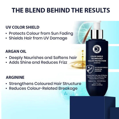 Dermistry UV Color Protection Shampoo | Sulphate-Free | Dermistry