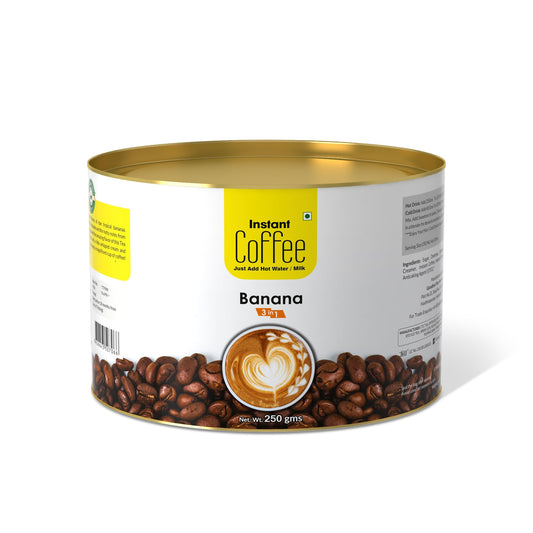 The Tea Planet Banana Coffee Premix (3 in 1)