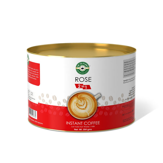 The Tea Planet Rose Coffee Instant Premix (2 in 1)