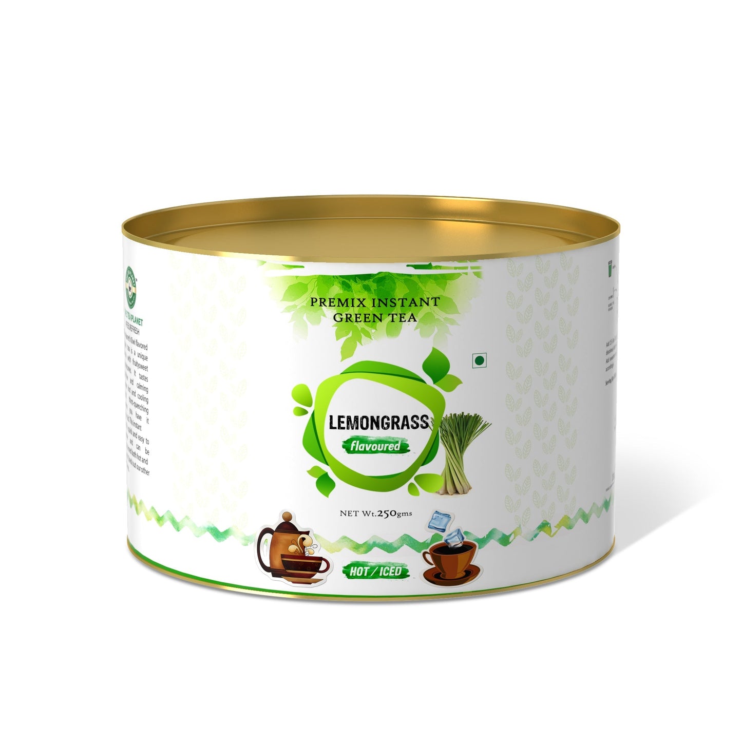 The Tea Planet Lemongrass Flavoured Instant Green Tea