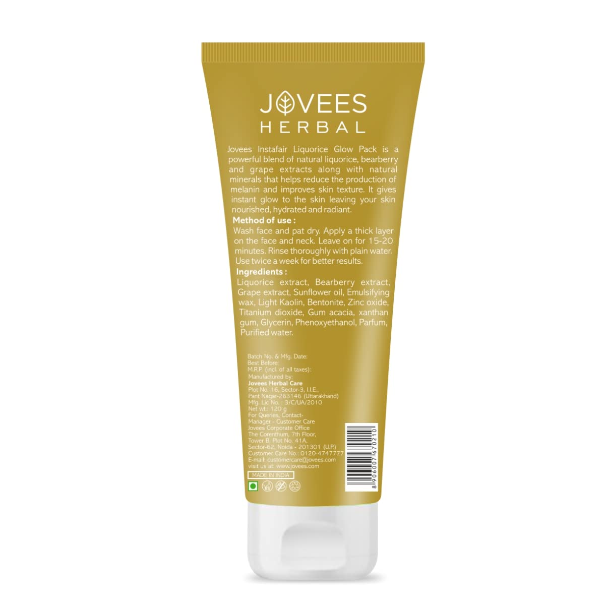Jovees Insta Fair Glow Pack