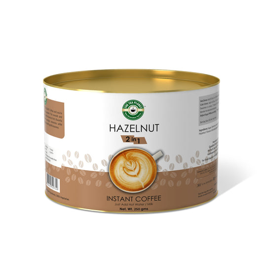 The Tea Planet Hazelnet Coffee Instant Premix (2 in 1)