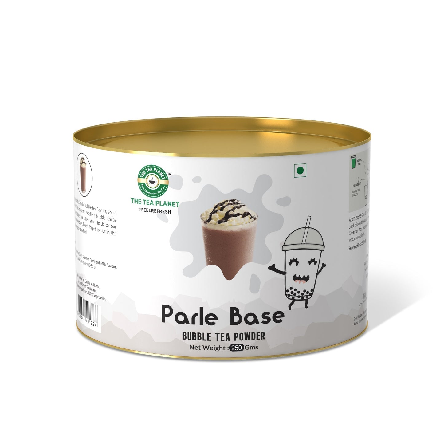 The Tea Planet Parle Base Bubble Tea Premix