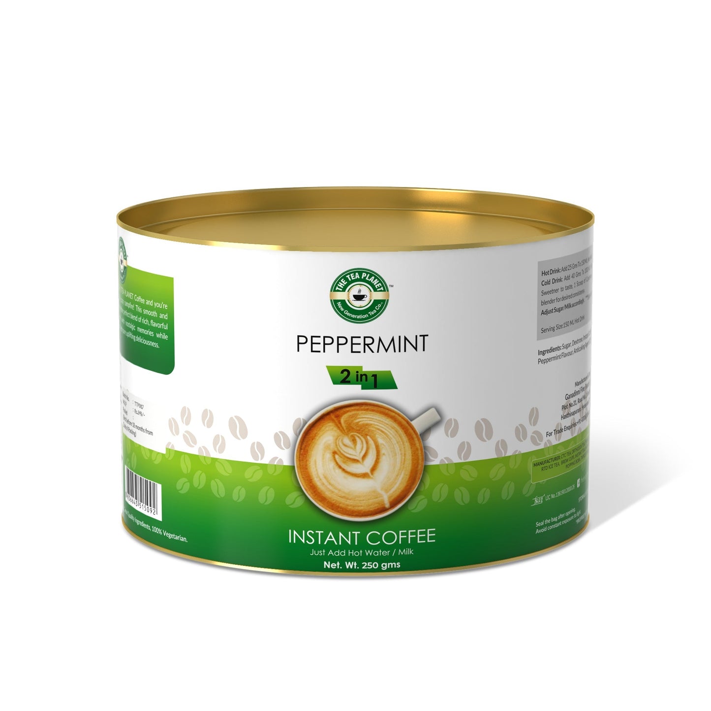 The Tea Planet Peppermint Coffee Premix (2 in 1)