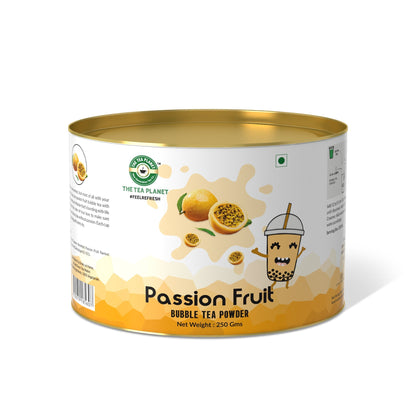 The Tea Planet Passion Fruit Bubble Tea Premix