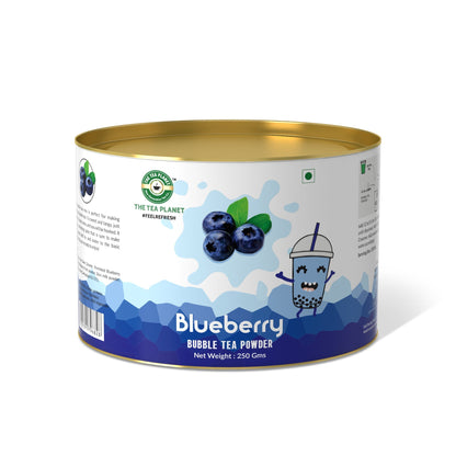 The Tea Planet Blueberry Bubble Tea Premix