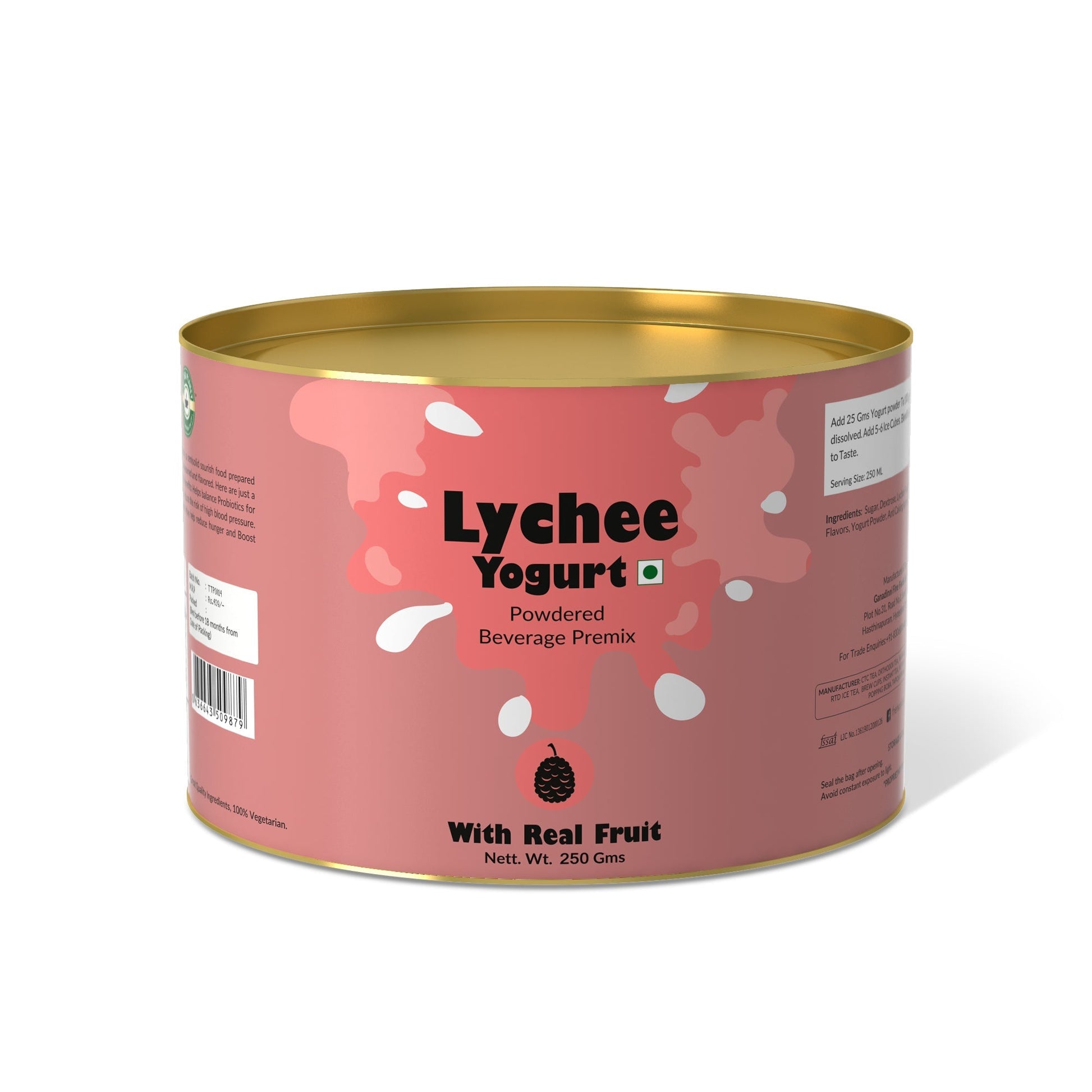 The Tea Planet Lychee Yogurt Mix