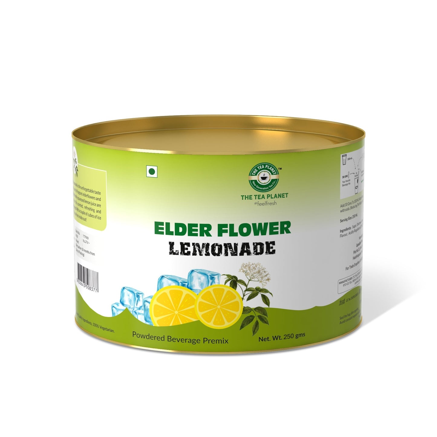 The Tea Planet Elder Flower Lemonade Premix