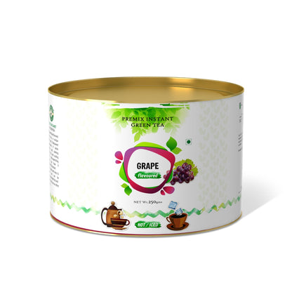 The Tea Planet Grape Flavoured Instant Green Tea