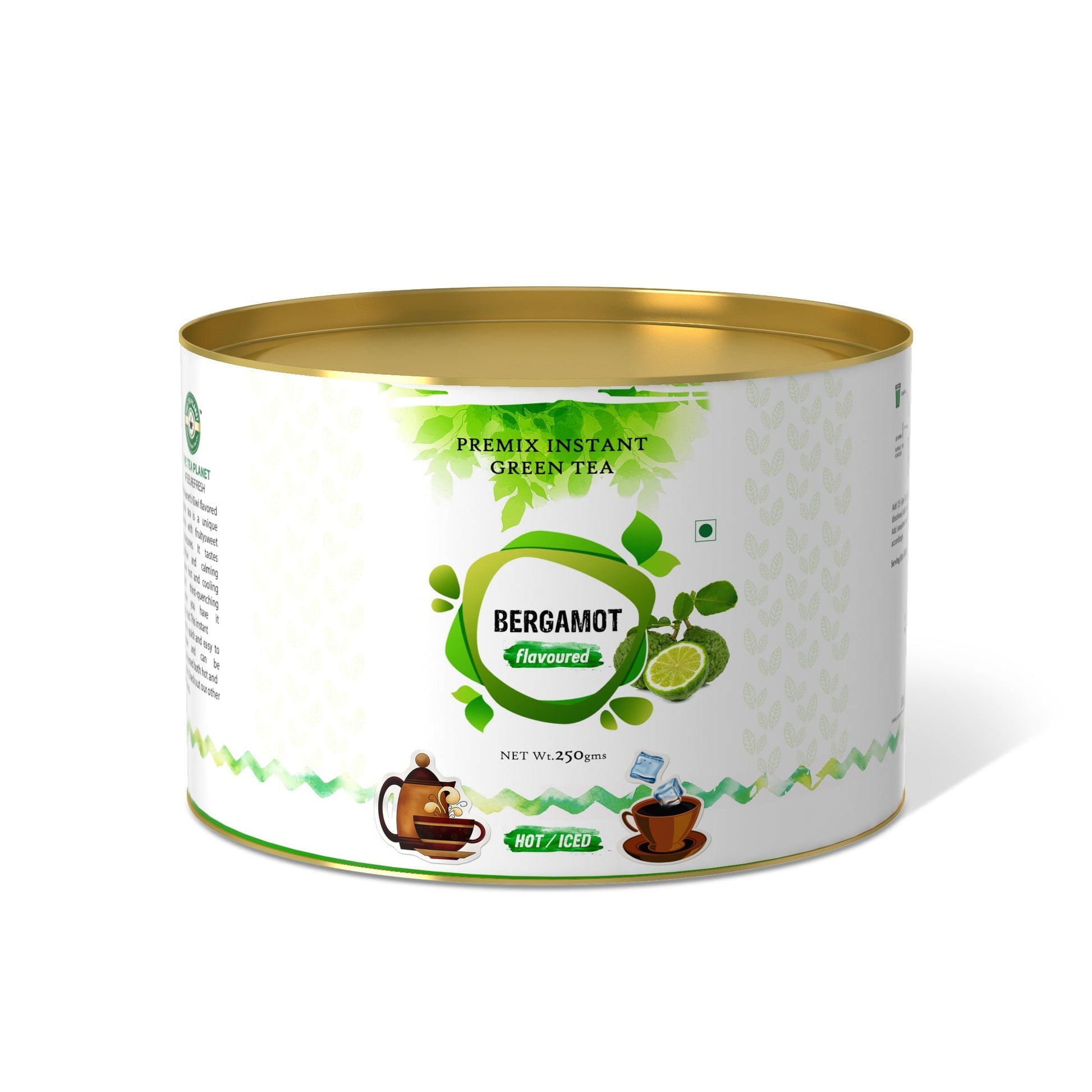 The Tea Planet Bergamot Flavoured Instant Green Tea