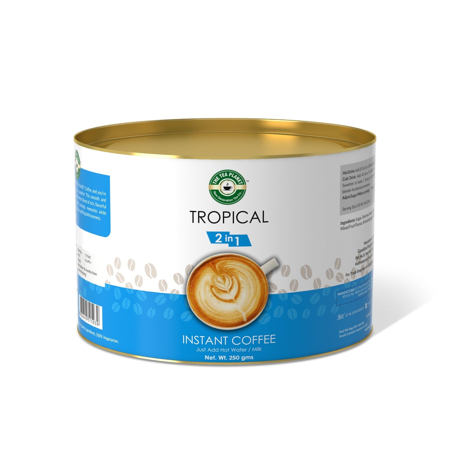 The Tea Planet Tropical Coffee Premix (2 in 1)