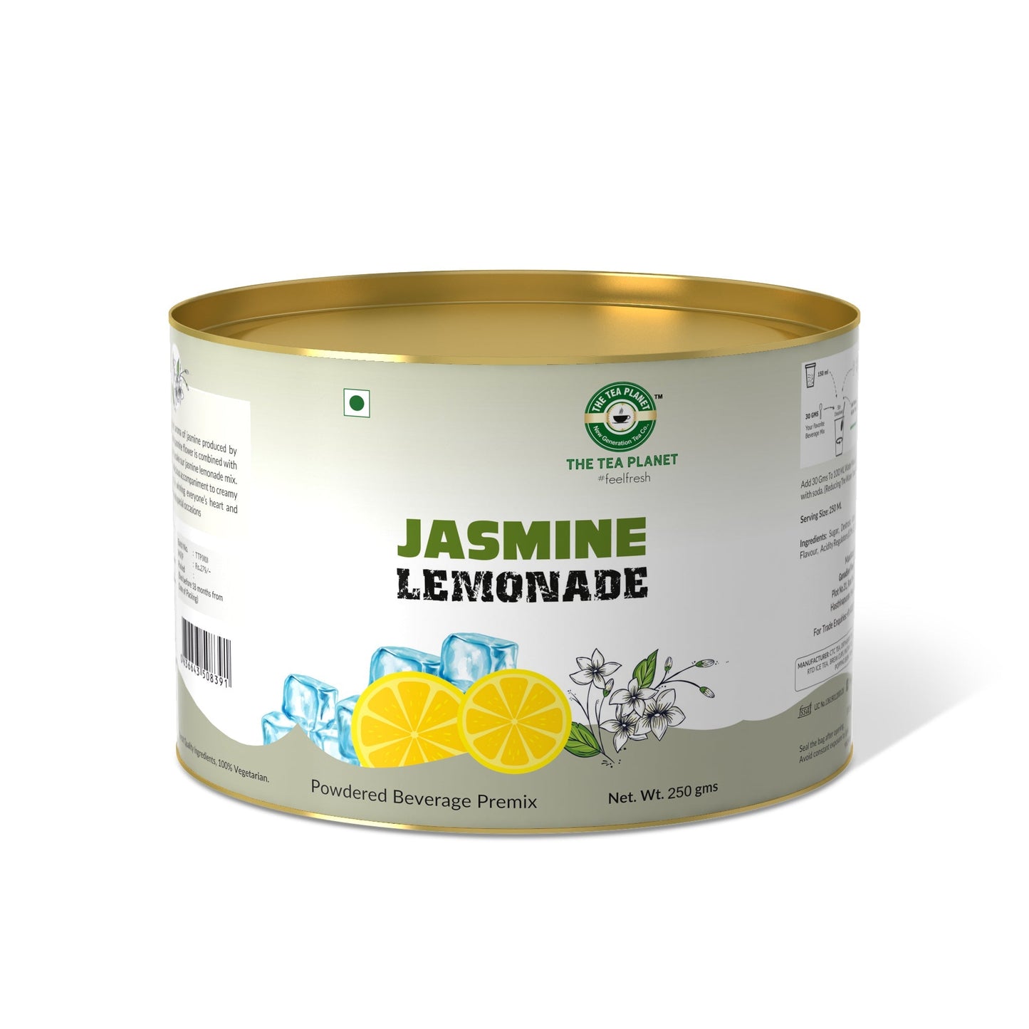 The Tea Planet Jasmine Lemonade Premix