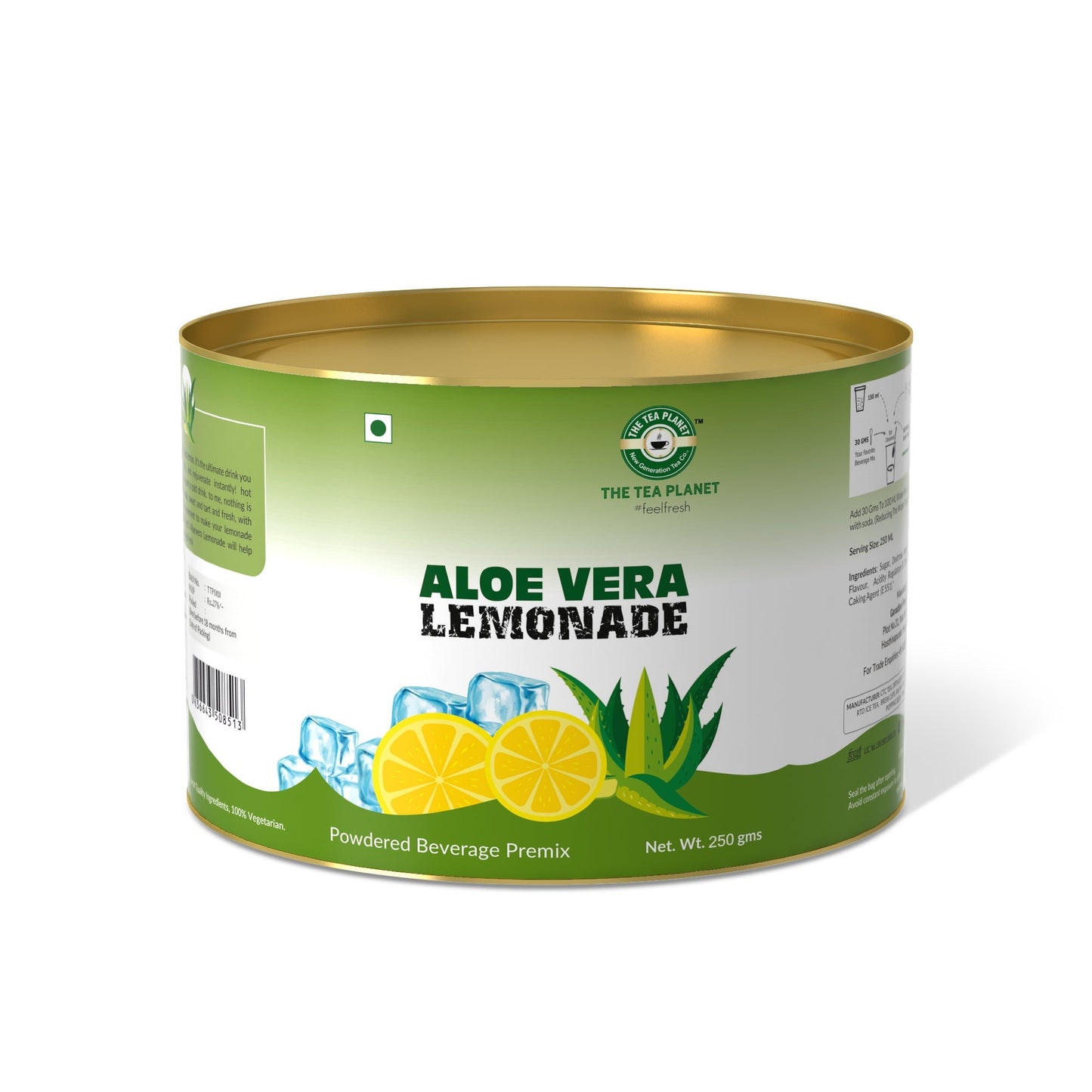 The Tea Planet Aloe Vera Lemonade Premix