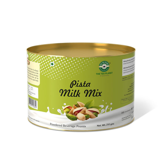 The Tea Planet Milk Mix Pista Flavor