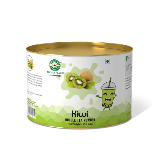 The Tea Planet Kiwi Bubble Tea Premix