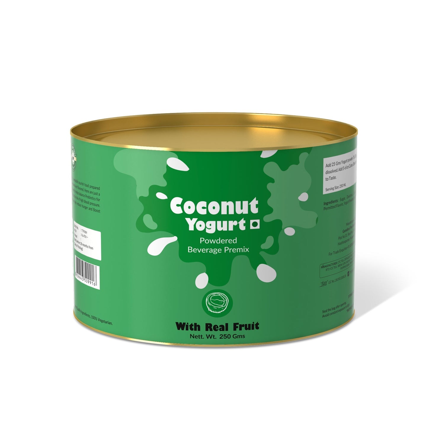 The Tea Planet Coconut Yogurt Mix