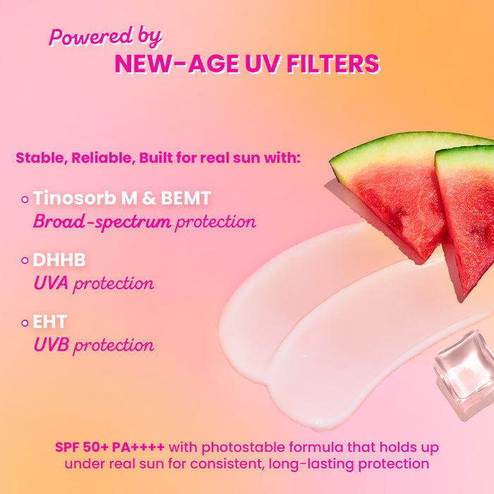 Dot & Key Watermelon Cooling Sunscreen Spf 50+ Pa++++