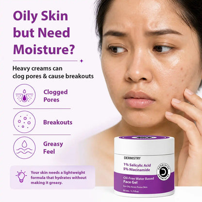 Dermistry Oil-Free Moisturizer for All Skin Types | Dermistry
