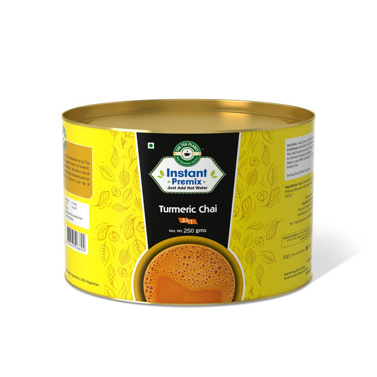 The Tea Planet Turmeric Chai Premix (3 in 1)