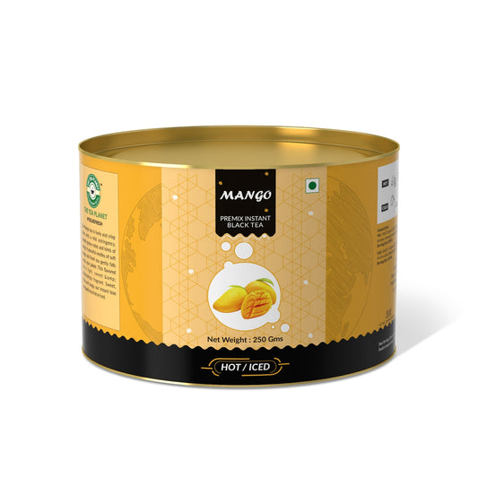 The Tea Planet Mango Flavoured Instant Black Tea