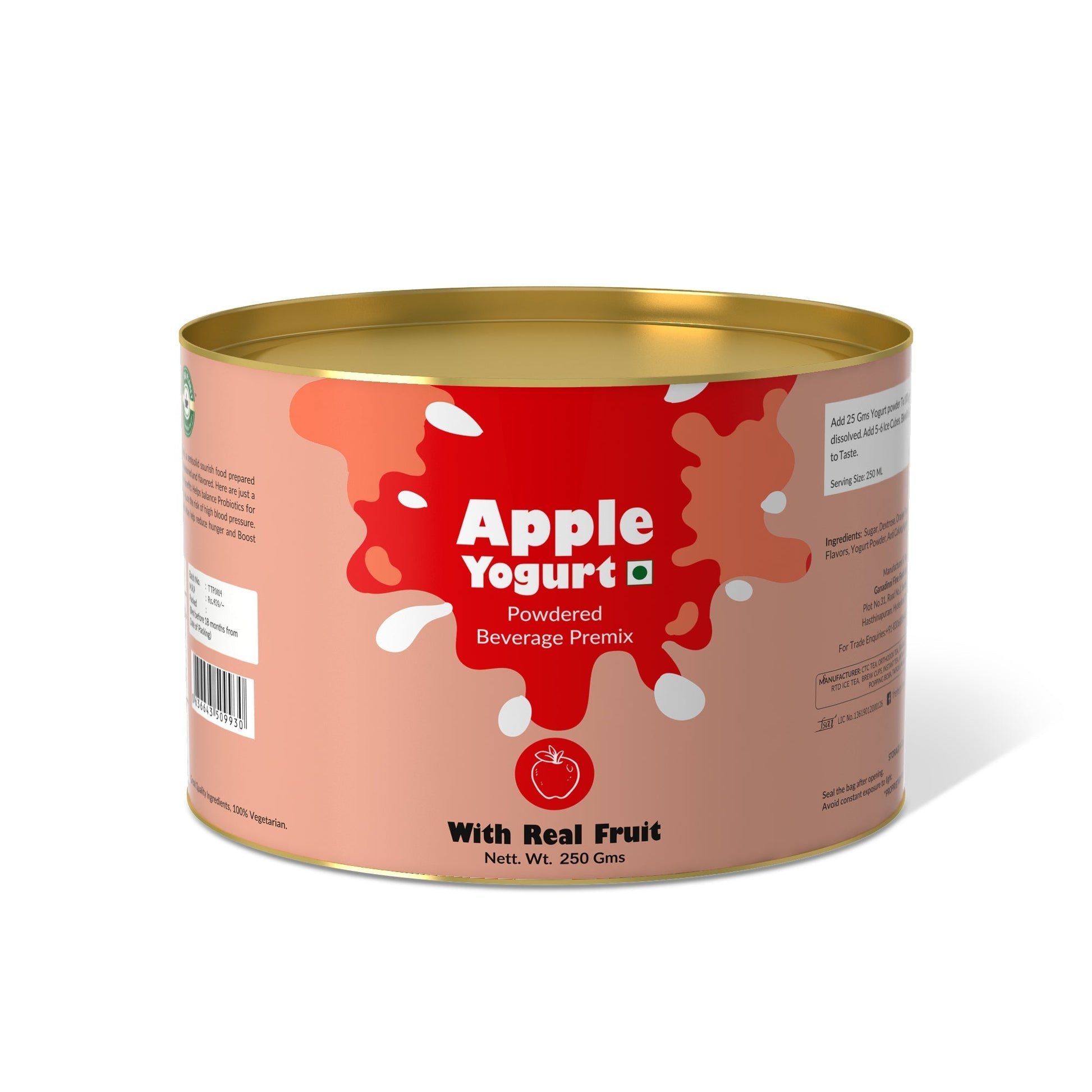 The Tea Planet Apple Yogurt Mix